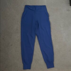 lulu blue joggers